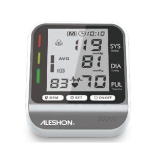 Aleshon Wrist Blood Pressure Monitor W202